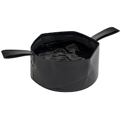 Miska turystyczna Highlander Outdoor składana 4 l - Black