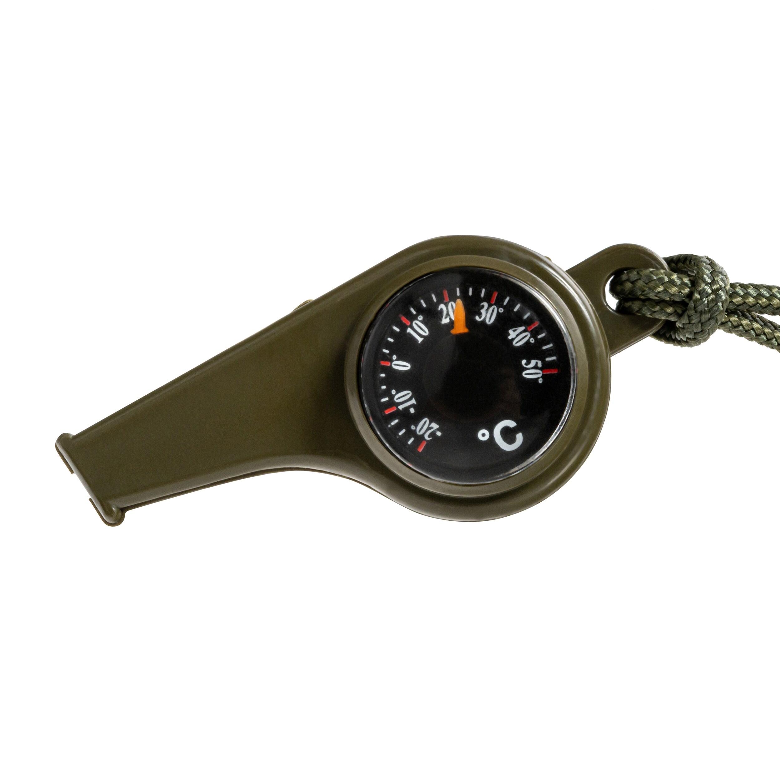 Gwizdek Highlander Outdoor z kompasem i termometrem