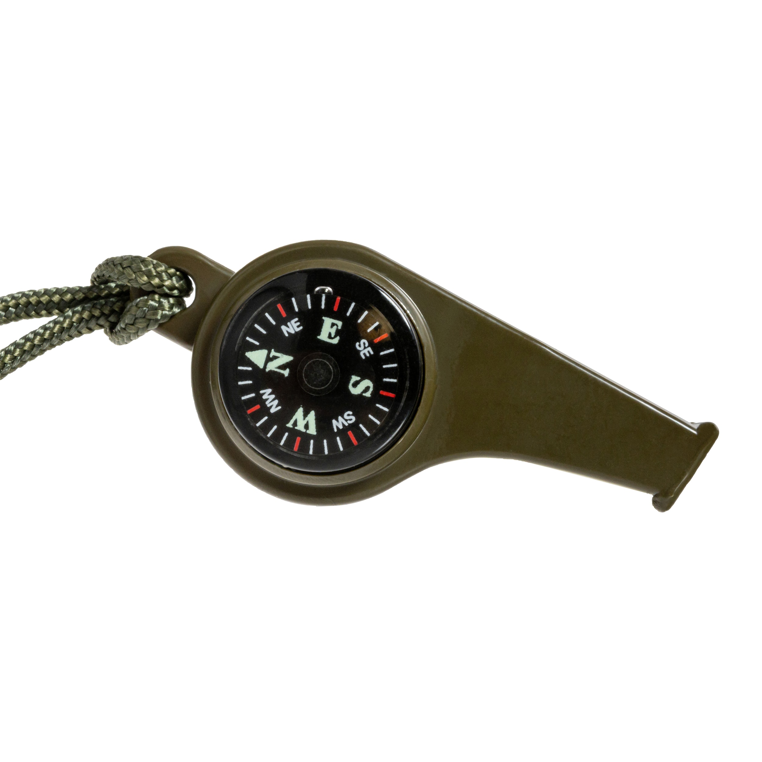 Gwizdek Highlander Outdoor z kompasem i termometrem