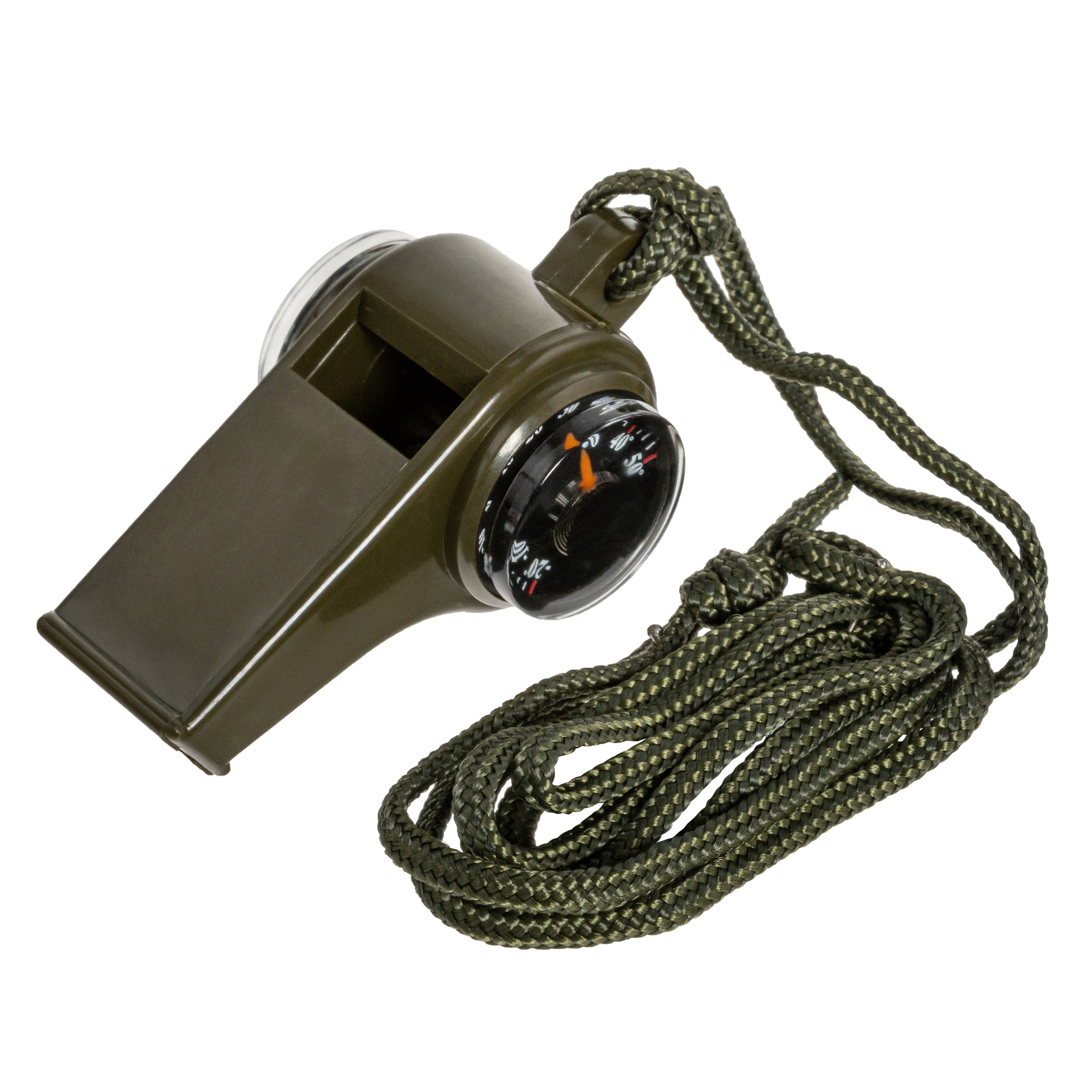 Gwizdek Highlander Outdoor z kompasem i termometrem