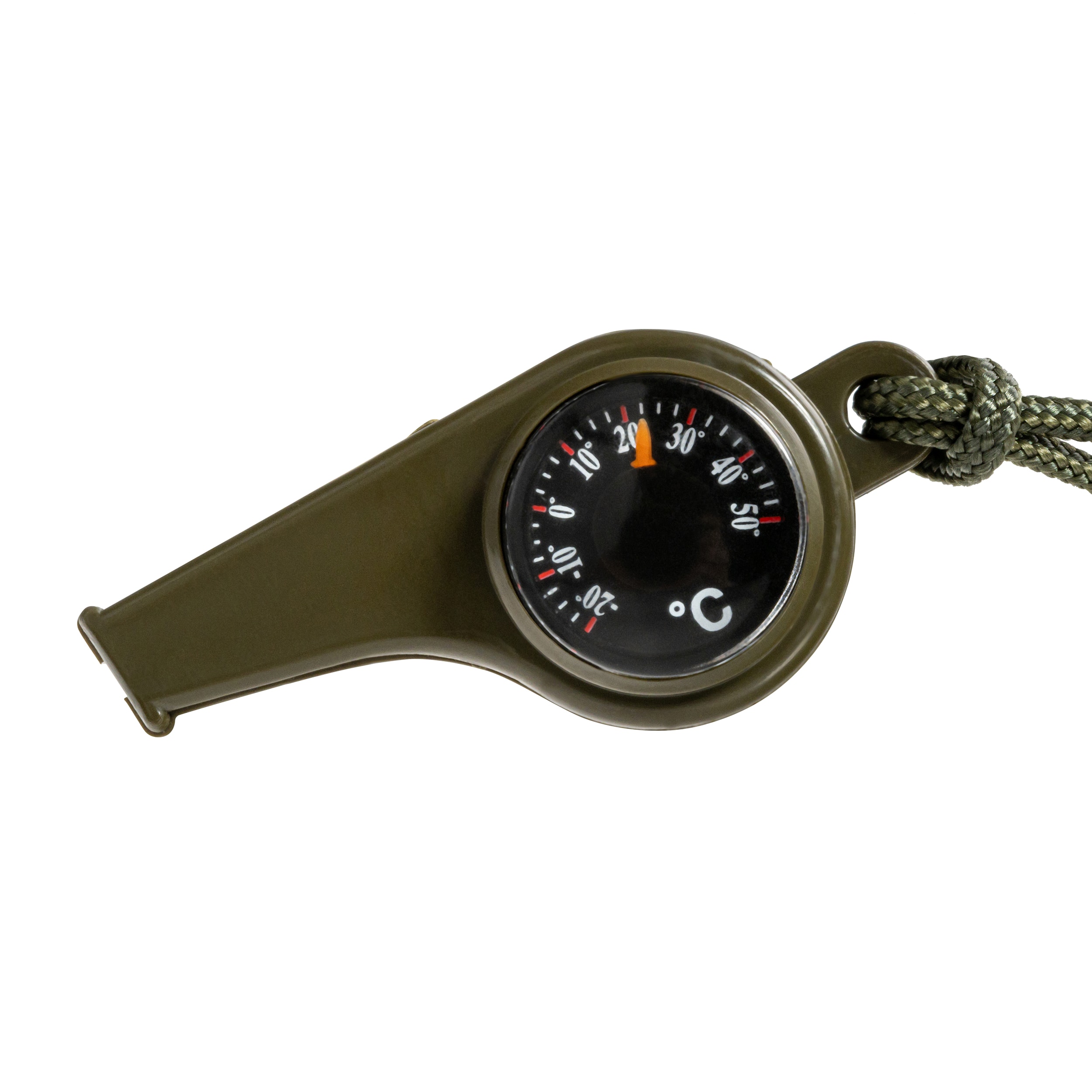 Gwizdek Highlander Outdoor z kompasem i termometrem