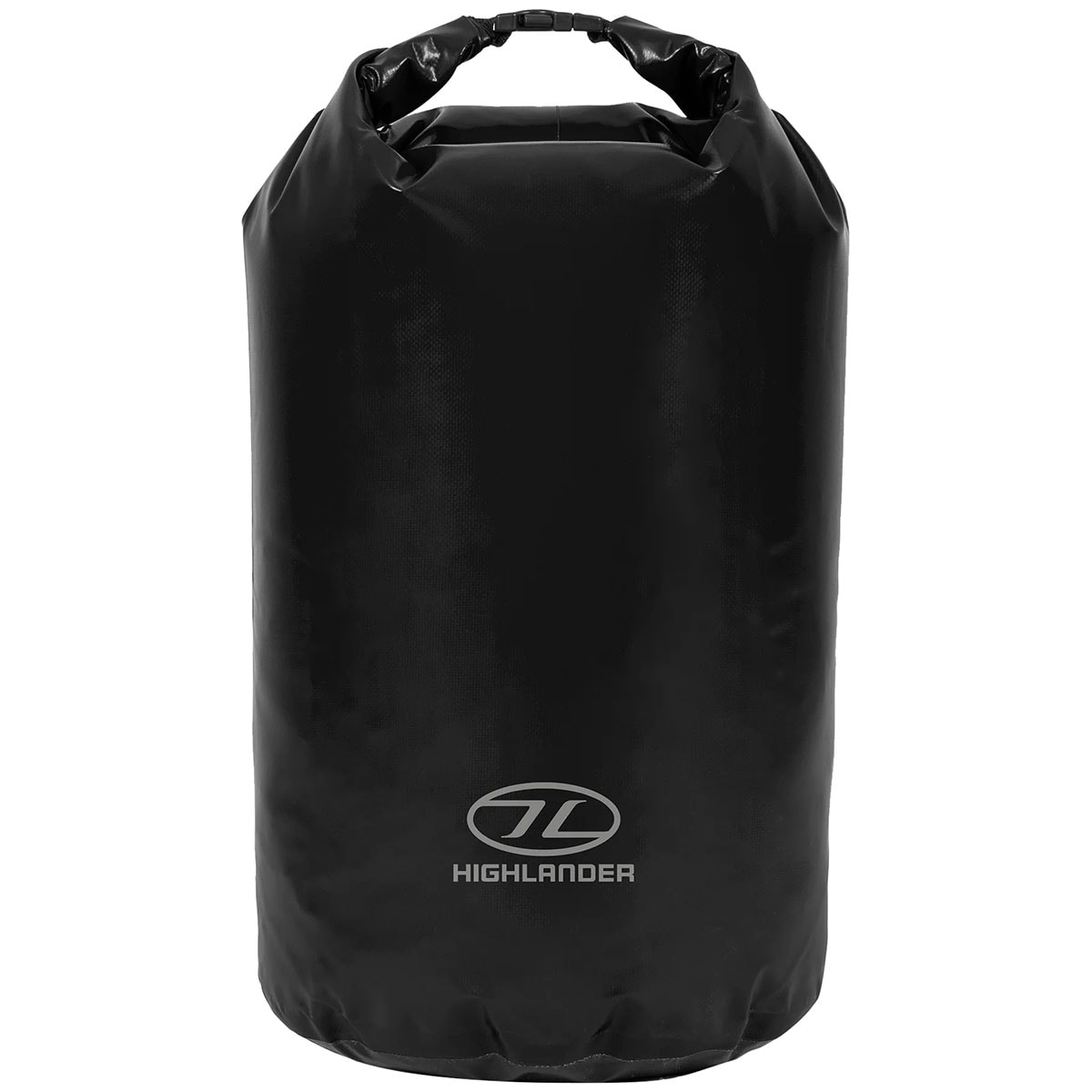 Worek wodoodporny Highlander Outdoor Tri Laminate PVC Drybag Large 44 l - Black