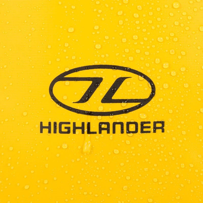 Водонепроникна сумка Highlander Outdoor Troon Duffle 70 л - Yellow