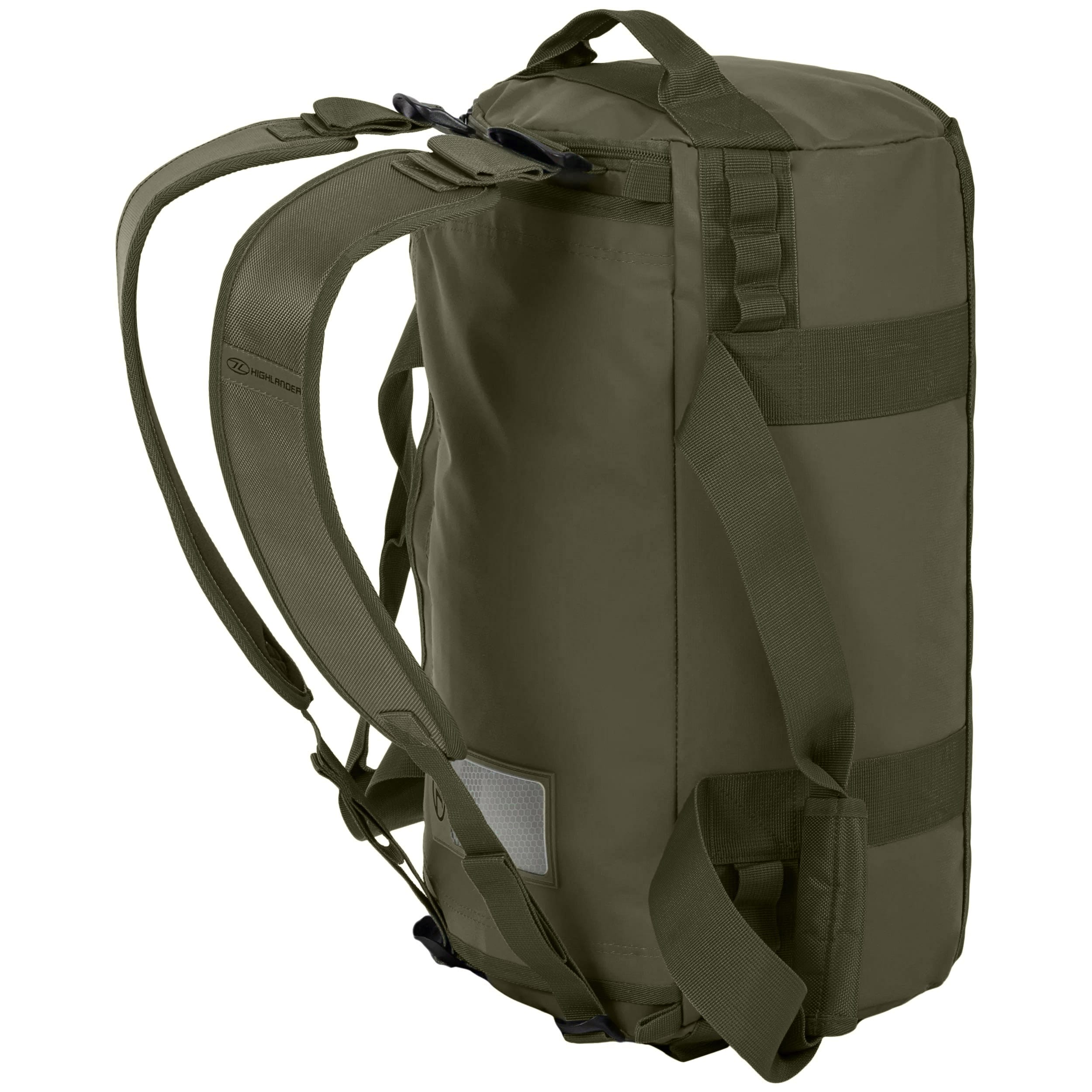 Водонепроникна сумка Highlander Outdoor Storm Kitbag 30 л - Olive