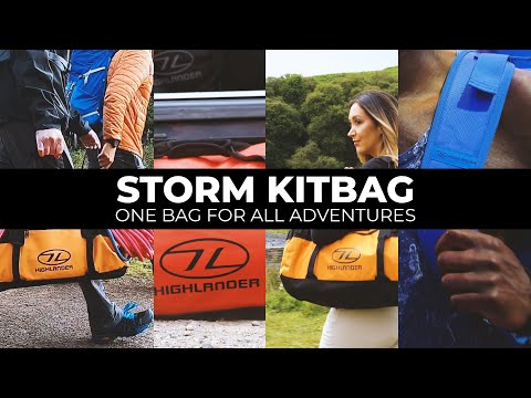 Torba Highlander Outdoor Storm Kitbag 120 l - Black