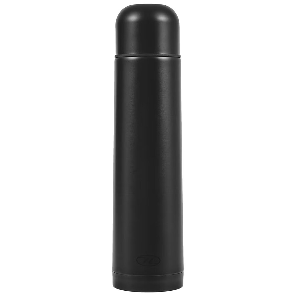 Termos Highlander Outdoor Duro Insulated Flask 1 l - Black