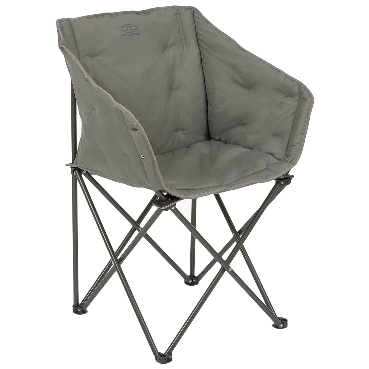 Krzesło turystyczne Highlander Outdoor Braemar Chair - Charcoal 