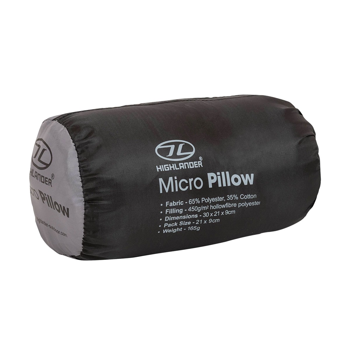 Подушка Highlander Outdoor Micro Pillow - Grey