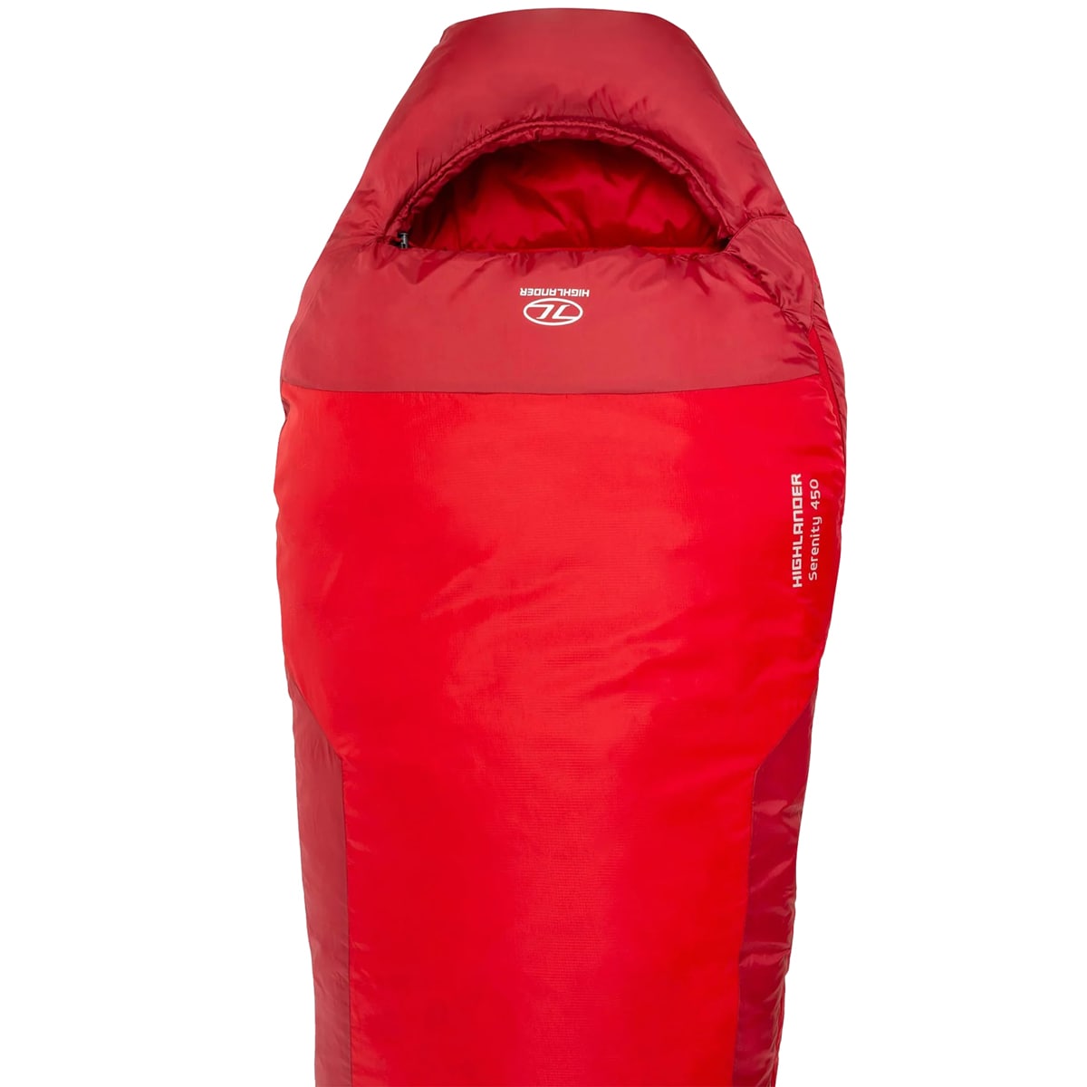 Спальний мішок Highlander Outdoor Serenity Mummy 450 - Red