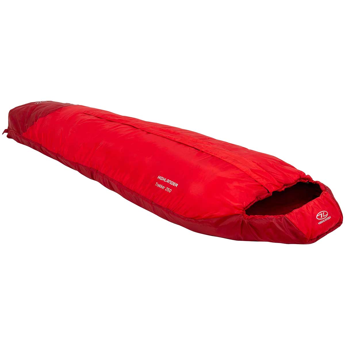 Спальний мішок Highlander Outdoor Trekker Mummy 250 - Red