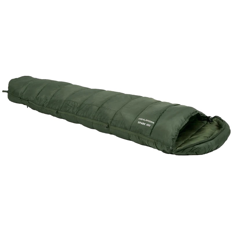 Śpiwór Highlander Forces Phoenix Spark 150 - Olive
