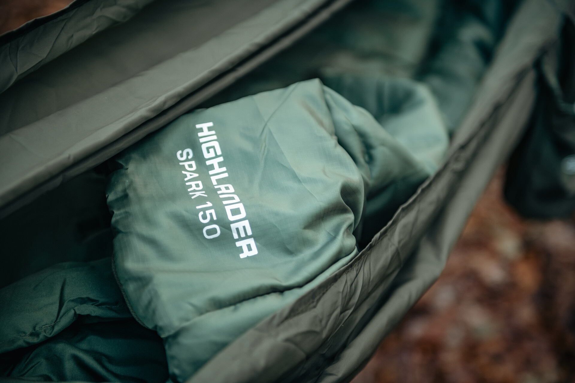 Śpiwór Highlander Forces Phoenix Spark 150 - Olive