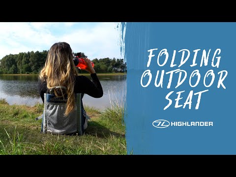 Siedzisko składane Highlander Outdoor - Black