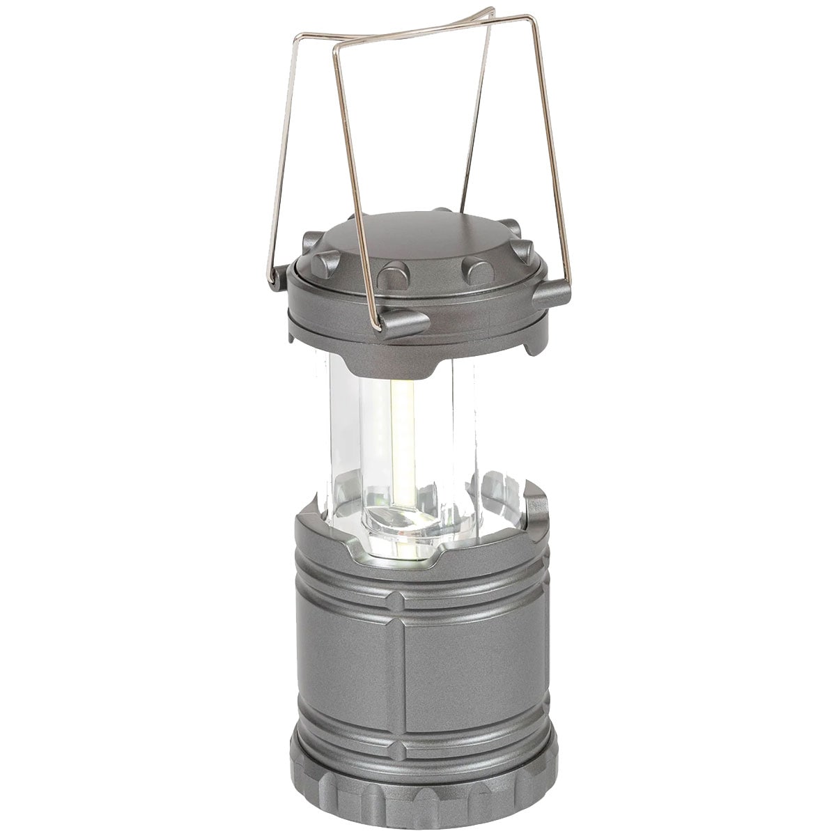 Кемпінгова лампа Highlander Outdoor Led Collapsible Lantern Grey - 300 люменів