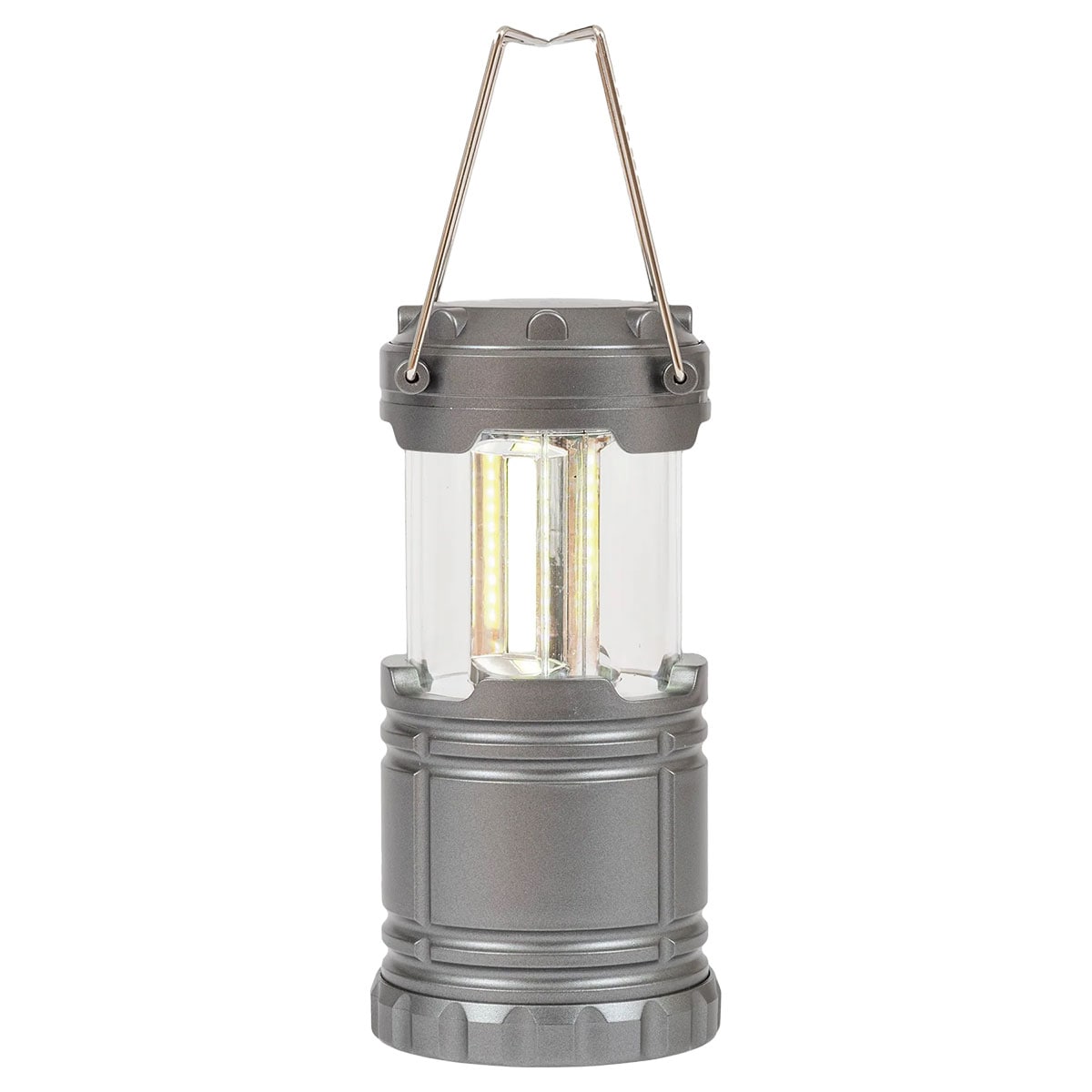 Lampa kempingowa Highlander Outdoor Led Collapsible Lantern Grey - 300 lumenów 