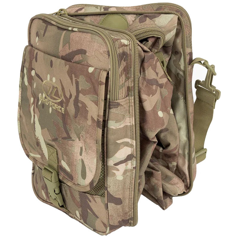 Сумка Highlander Forces Dual Jackal Daypack/Carrying Bag 50 л - Arid MC Camo