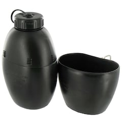 Manierka Highlander Forces 58 Pattern Water Bottle 1 l - Black