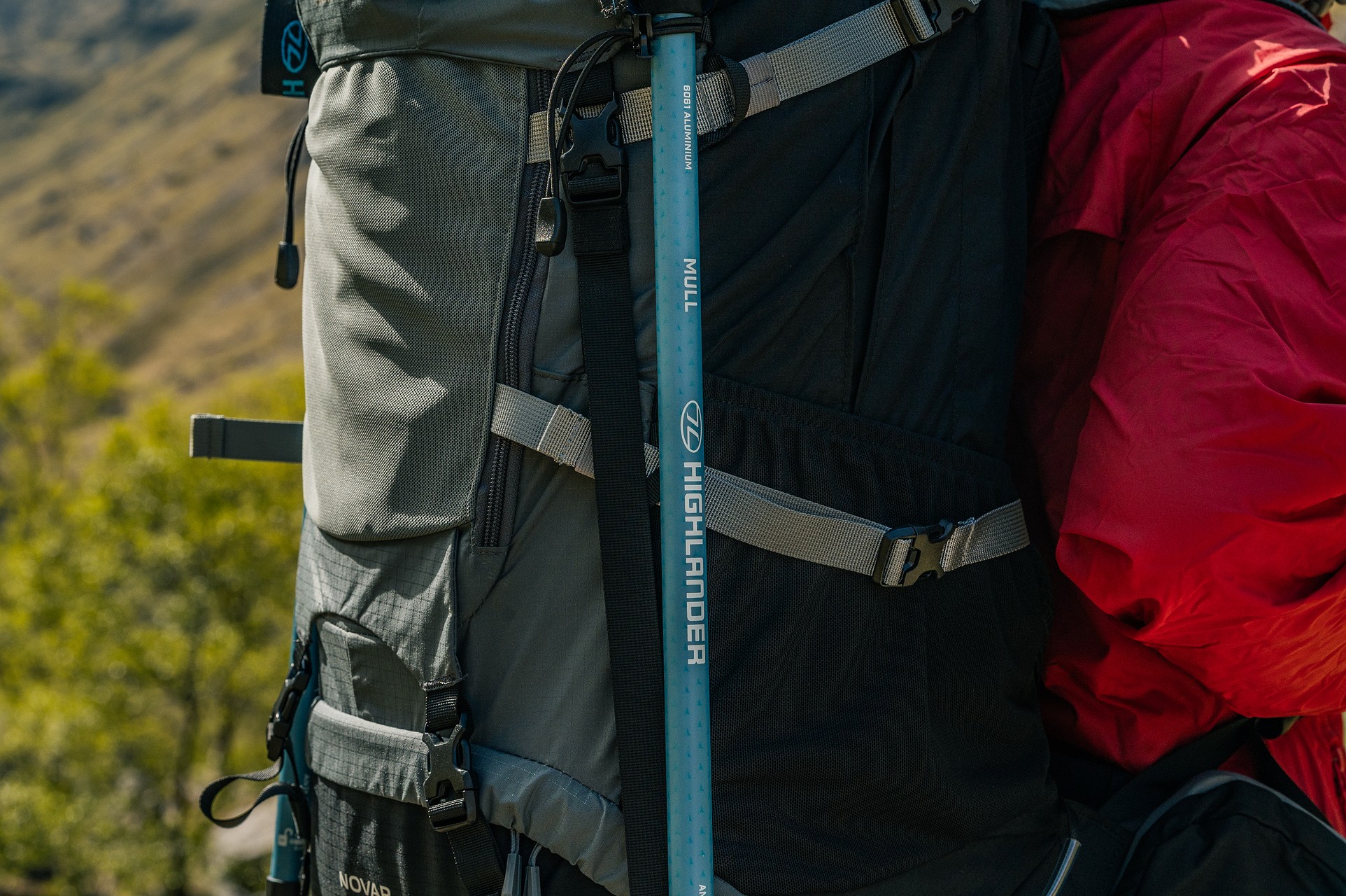 Трекінгові палиці Highlander Outdoor Mull - Blue