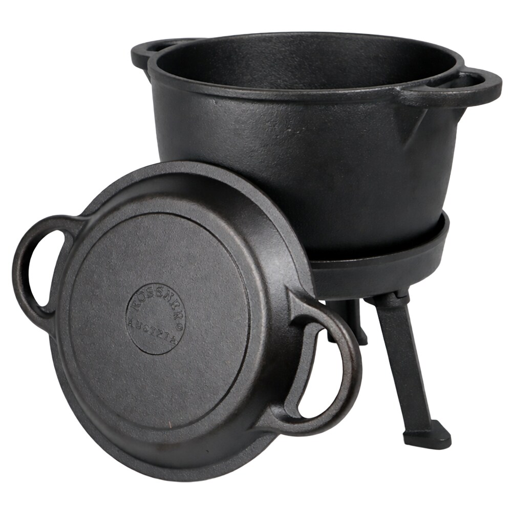 Чавунний казан Rossner 3в1 8 л