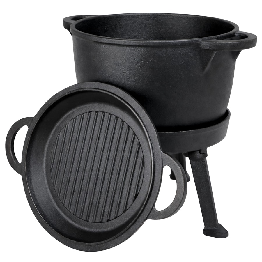 Чавунний казан Rossner 3в1 8 л