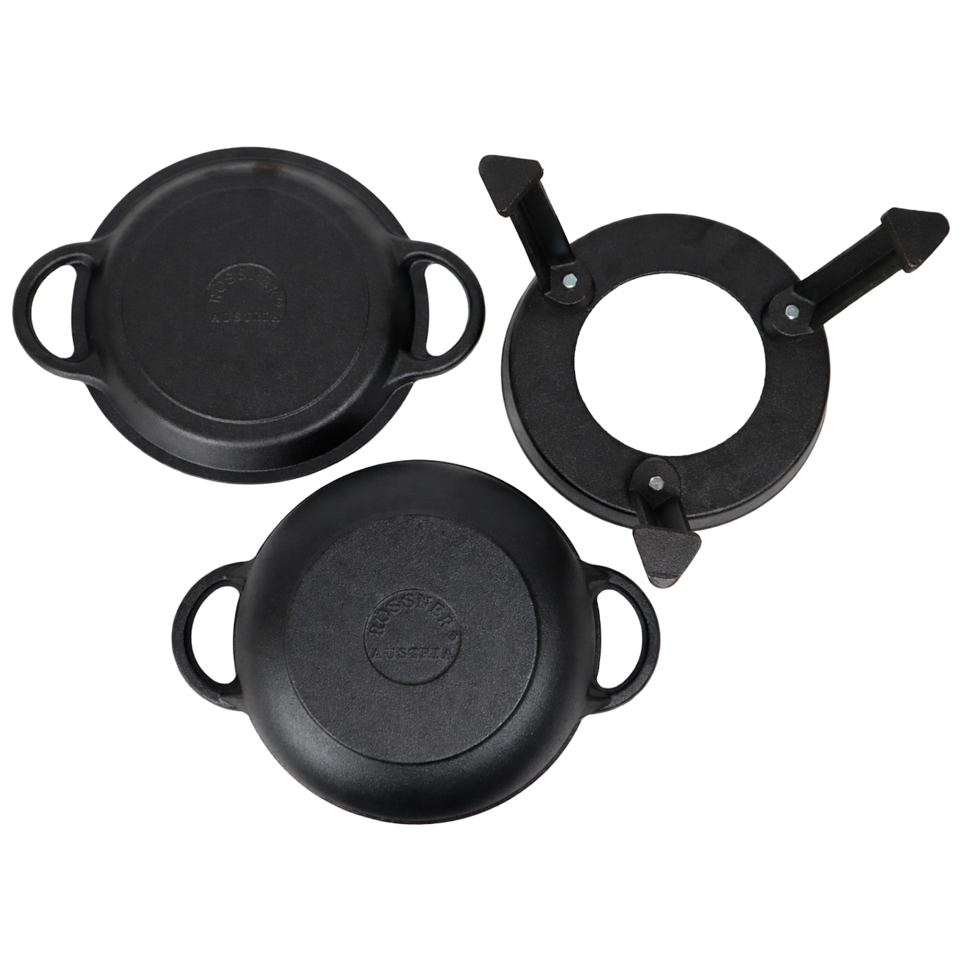 Чавунний казан Rossner 3в1 8 л