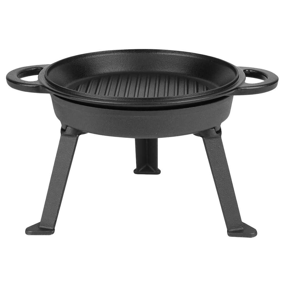 Kociołek żeliwny Rossner 3w1 5 l