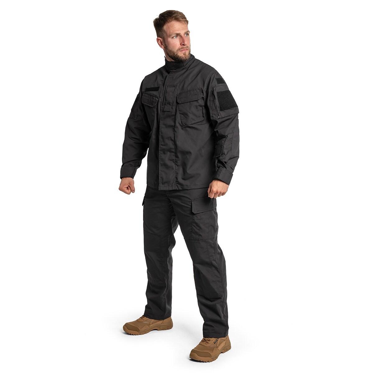 Bluza mundurowa MaxPro-Tech WZ 2010 Rip-Stop - Black