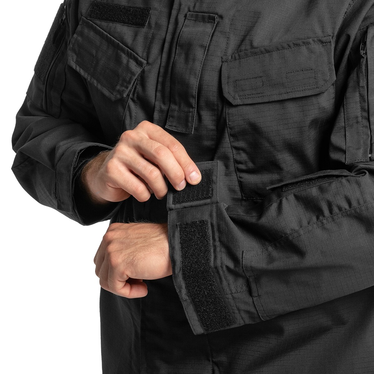 Bluza mundurowa MaxPro-Tech WZ 2010 Rip-Stop - Black