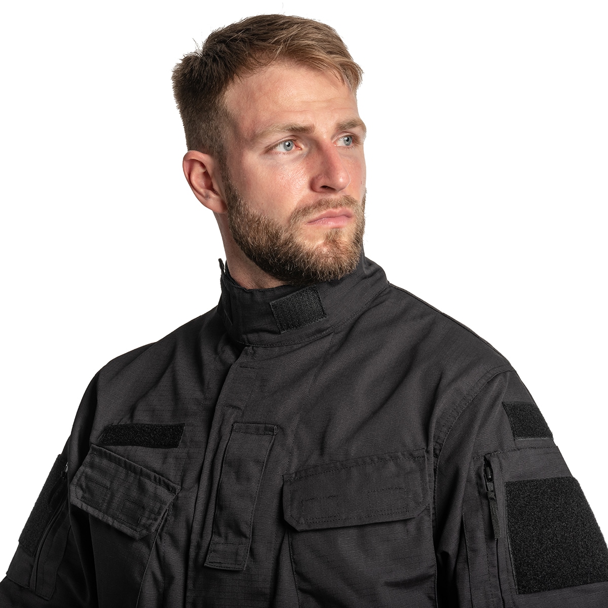 Bluza mundurowa MaxPro-Tech WZ 2010 Rip-Stop - Black