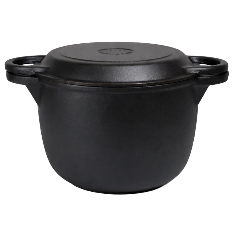 Чавунний емальований казан Rossner 3в1 8 л