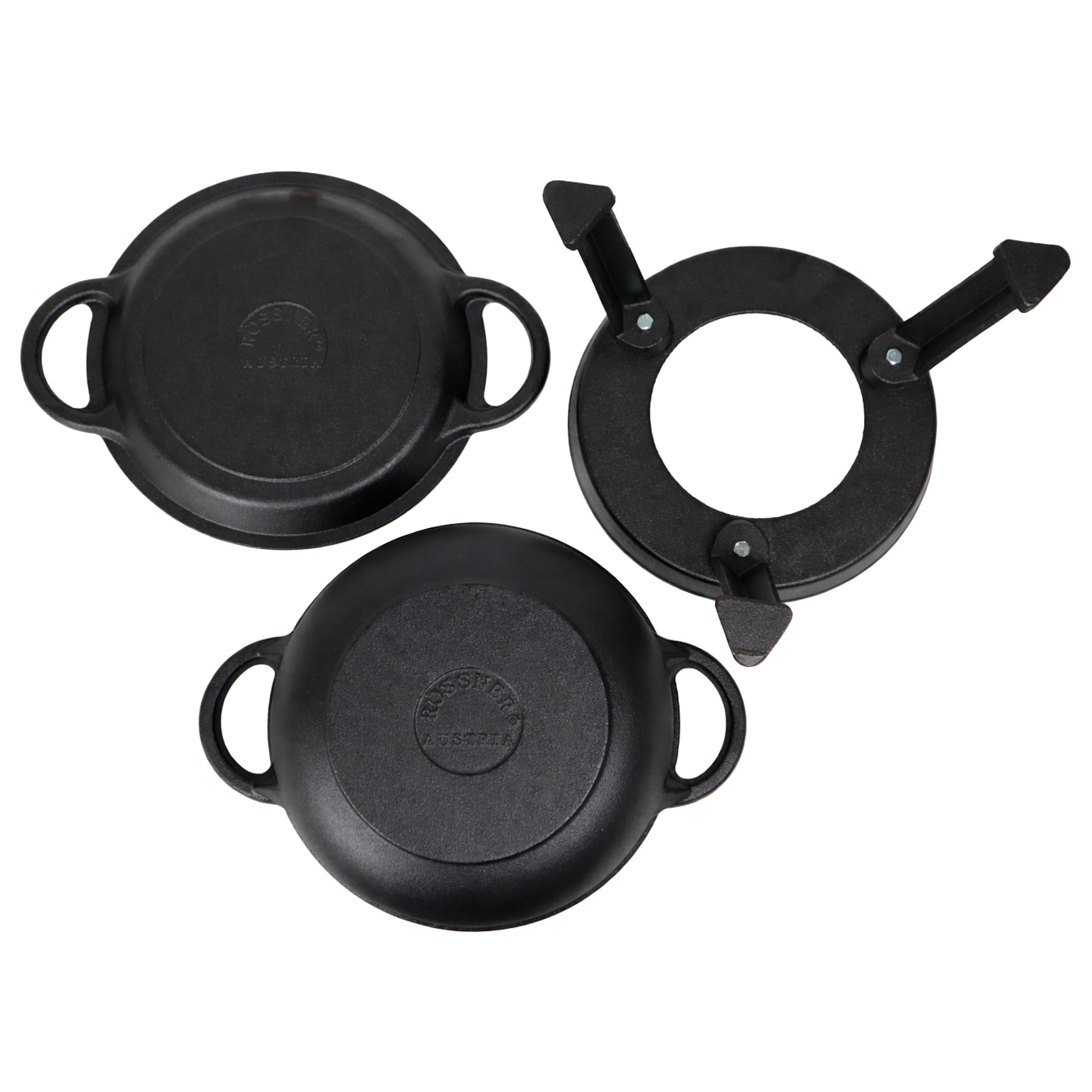 Чавунний емальований казан Rossner 3в1 8 л