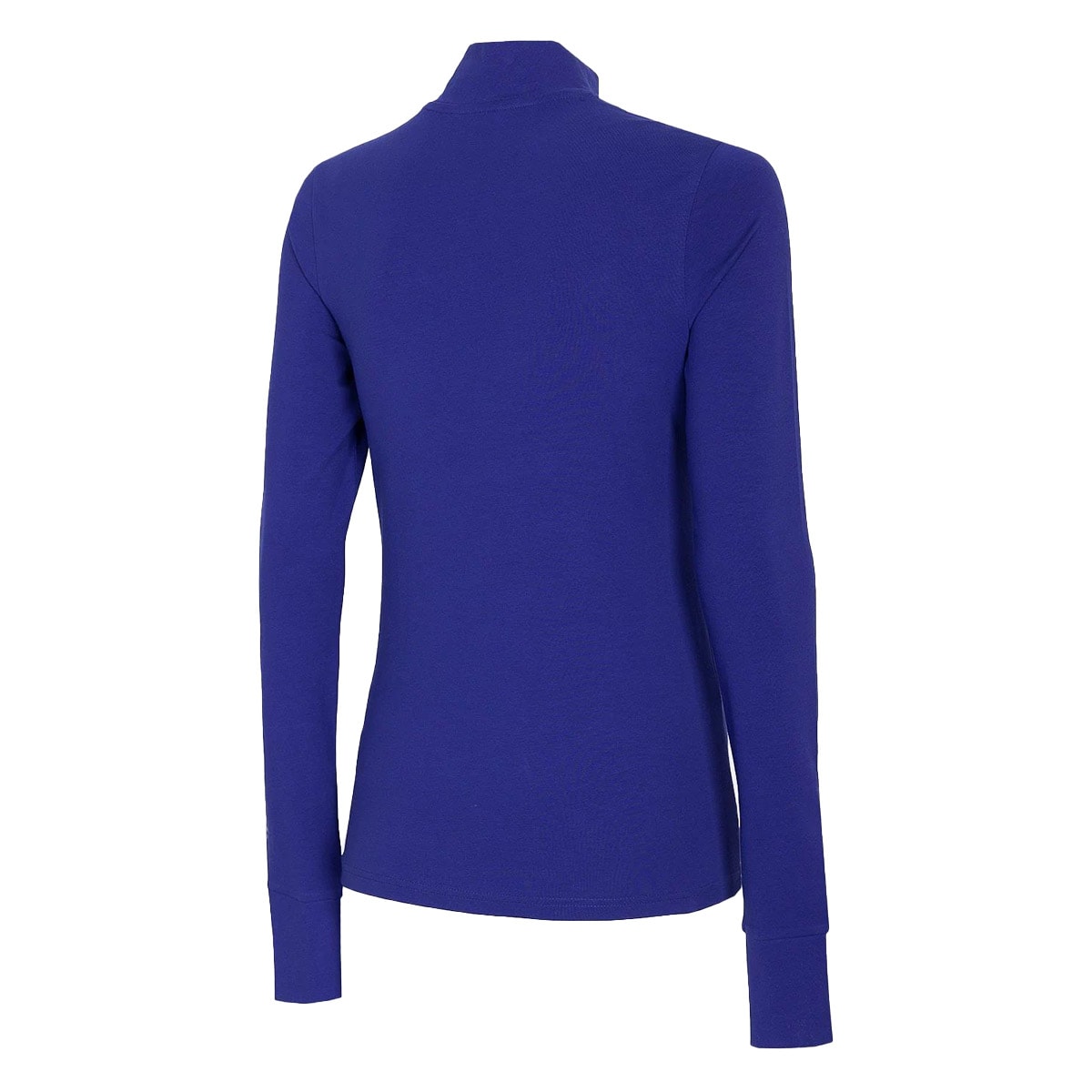 Koszulka damska 4F TSDL010 Longsleeve - kobalt