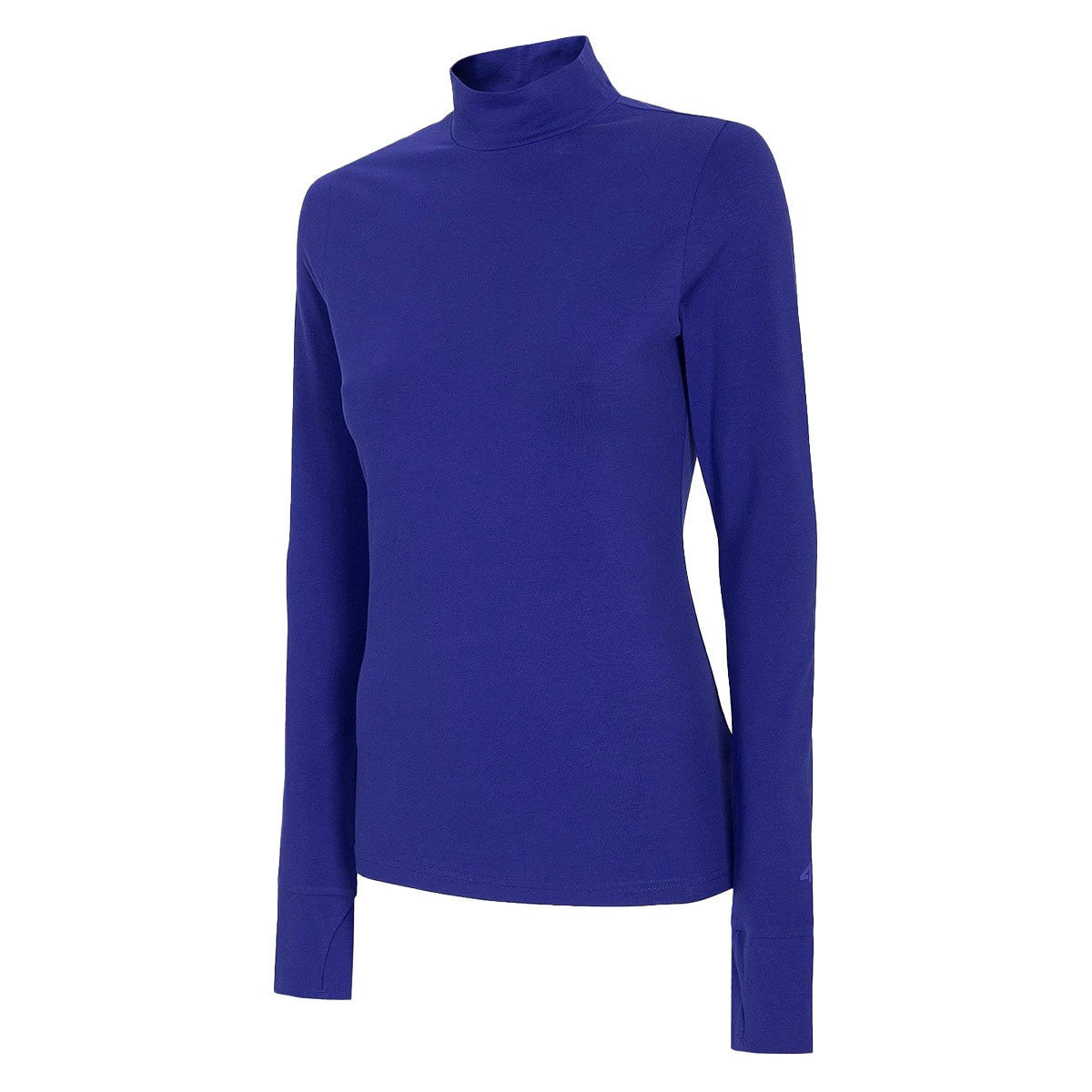 Koszulka damska 4F TSDL010 Longsleeve - kobalt