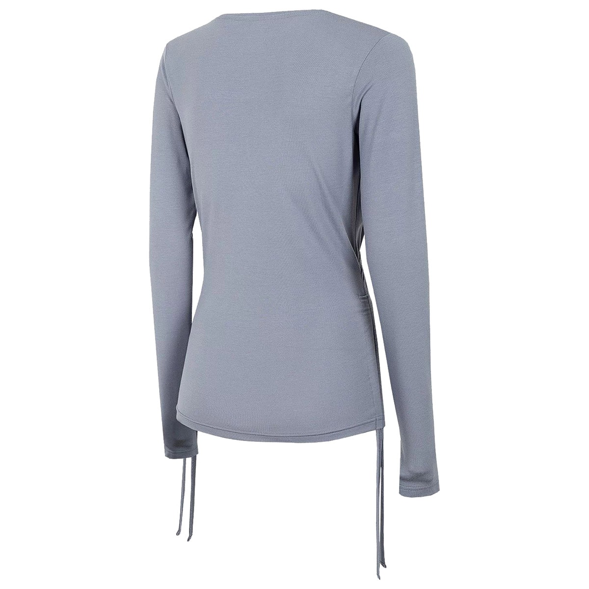 Koszulka damska 4F TSDL011 Longsleeve - niebieska