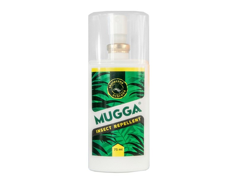 Repelent na owady Mugga spray 9,5% DEET 75 ml