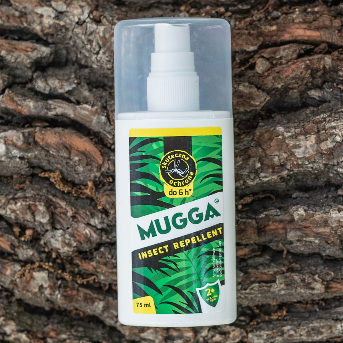 Repelent na owady Mugga spray 9,5% DEET 75 ml