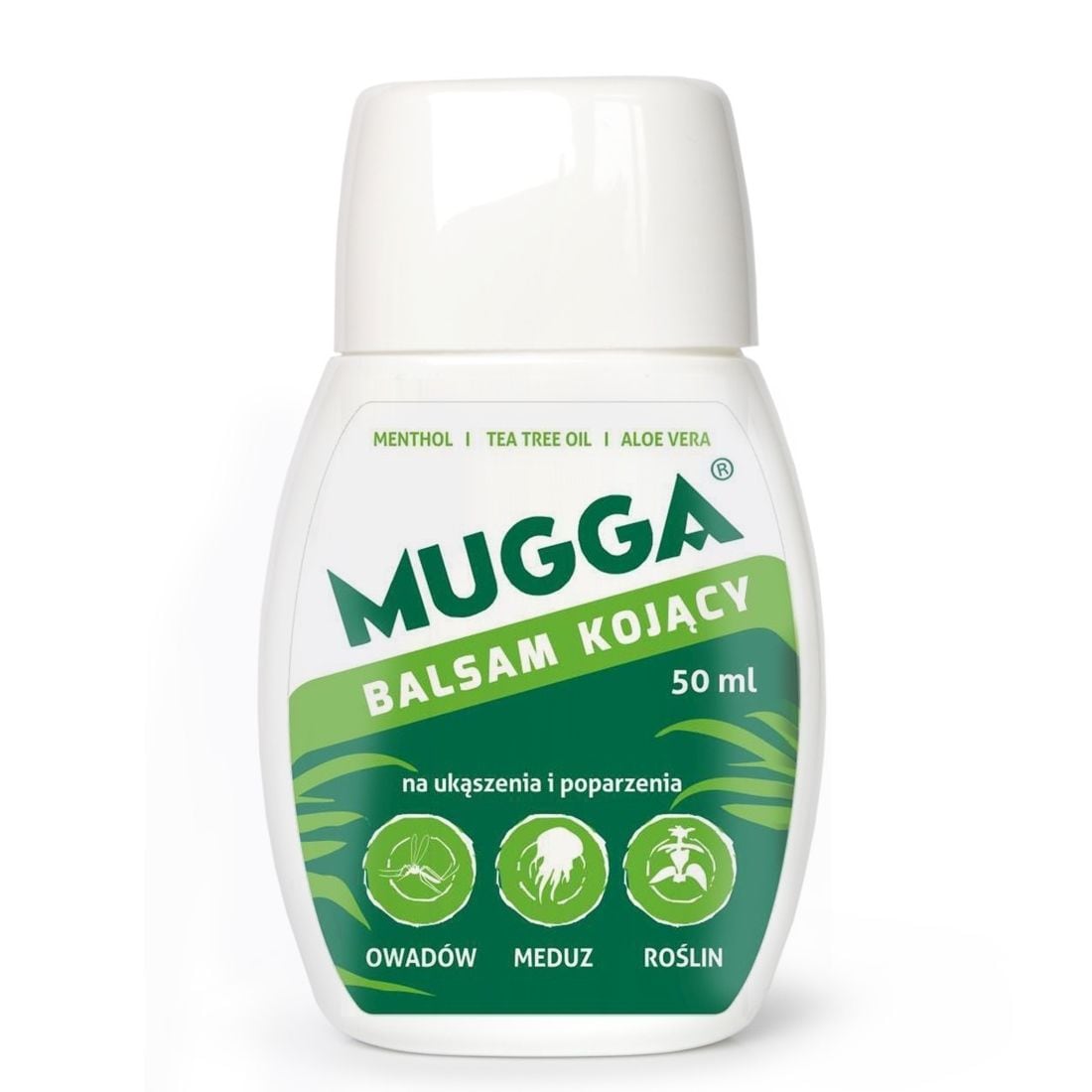 Balsam kojący Mugga na ukąszenia i poparzenia 50 ml