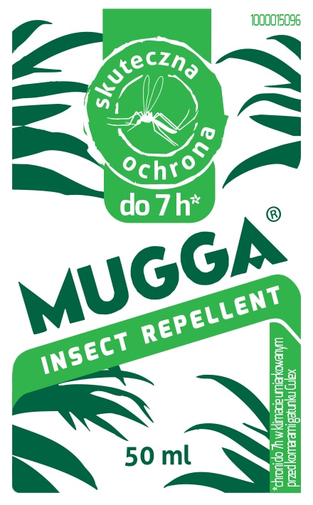 Репелент від комах Mugga ролик 20% DEET 50 мл