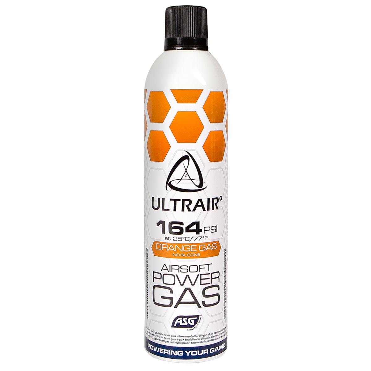 Green Gas ASG Ultrair Medium Power Propellant 570 ml
