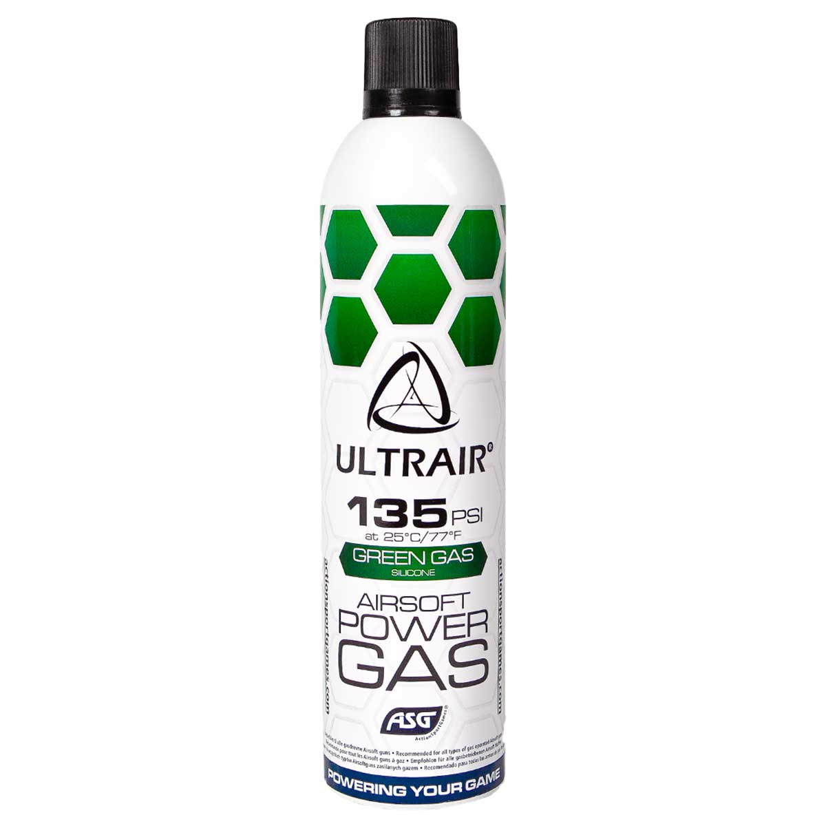 Green Gas ASG Ultrair Silicone Power Propellant 570 мл
