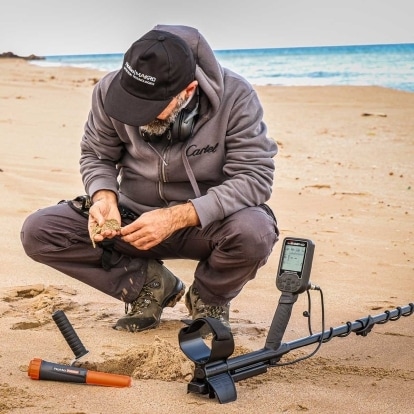 Wykrywacz metali Nokta The Legend WHP - LG30 12''