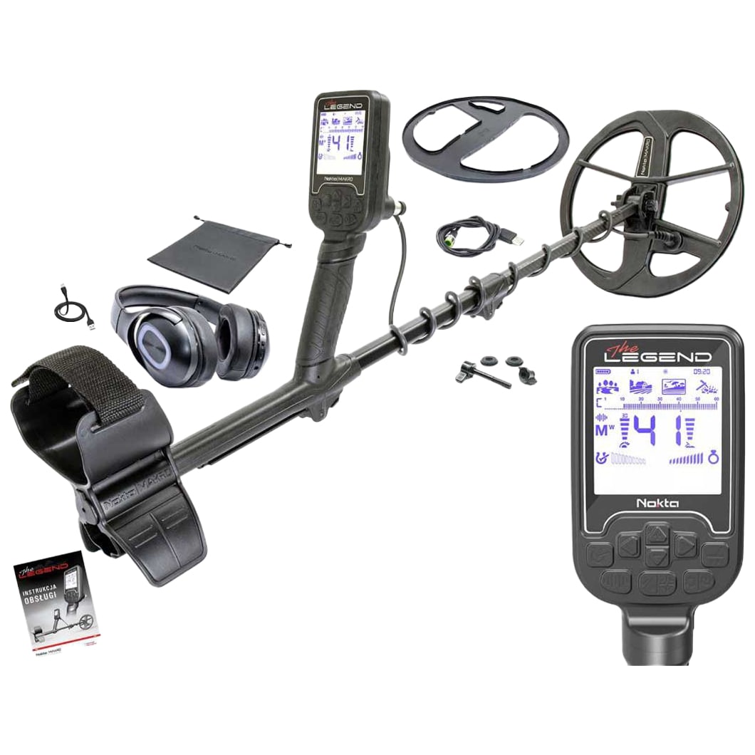 Wykrywacz metali Nokta The Legend WHP - LG30 12''