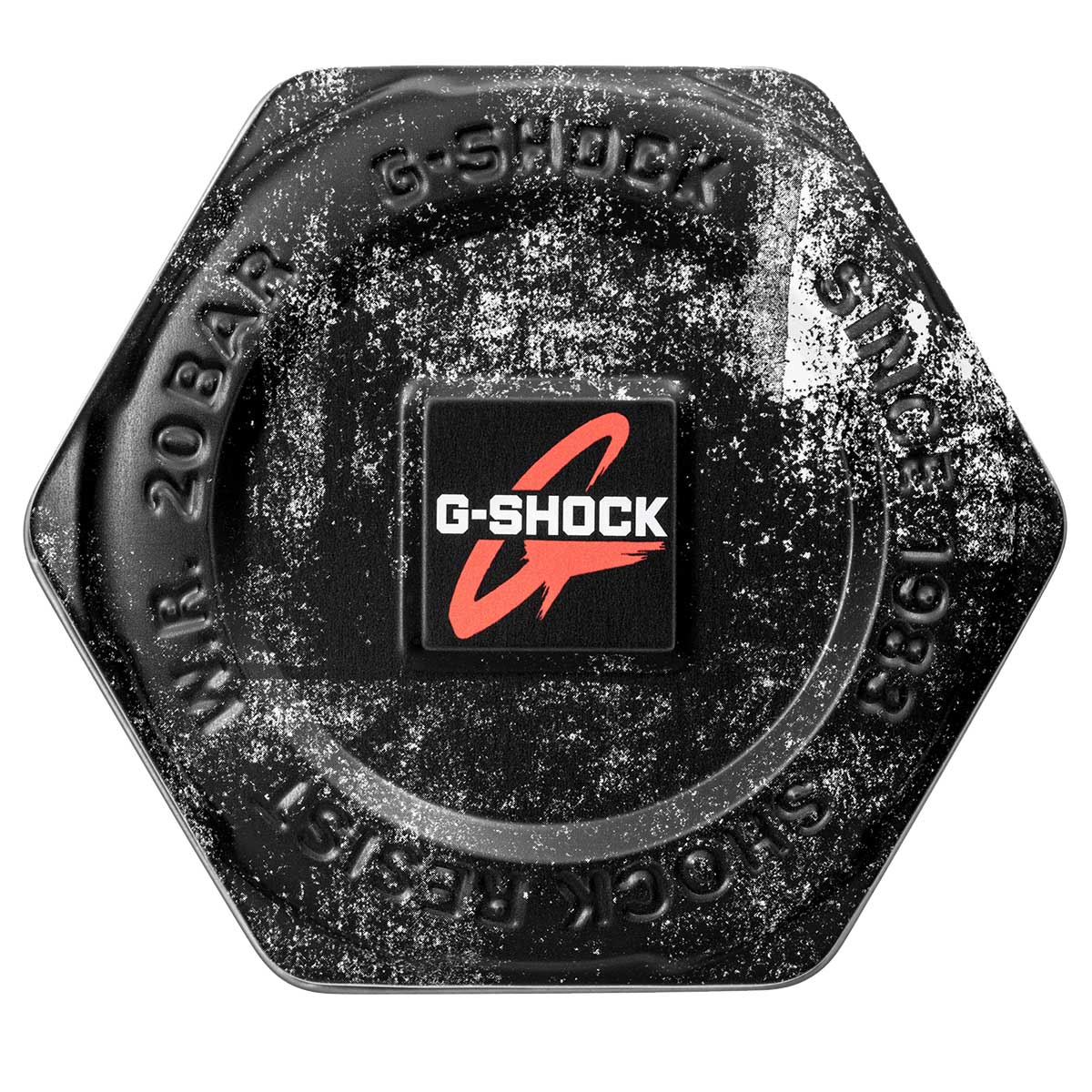 Годинник Casio G-Shock Metal Covered GM-2100B-3AER