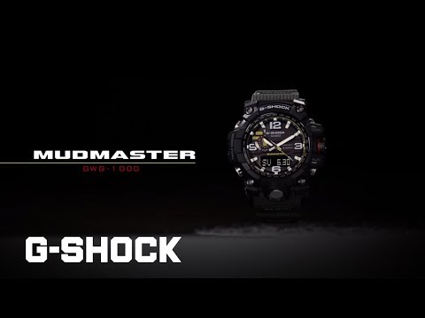 Zegarek Casio G-Shock Master of G Premium Mudmaster GWG-1000-1A3ER