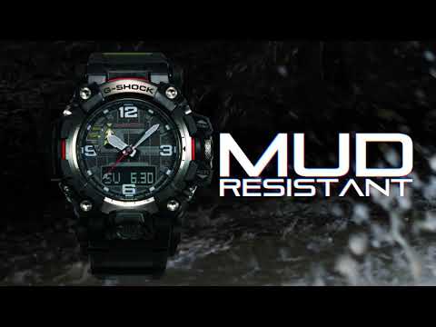 Годинник Casio G-Shock Master of G Premium Mudmaster GWG-2000-1A1ER