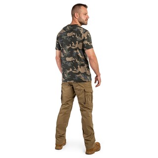 T-shirt Brandit Security, Abbigliamento Lavoro, Cotone, Taglie S-7XL