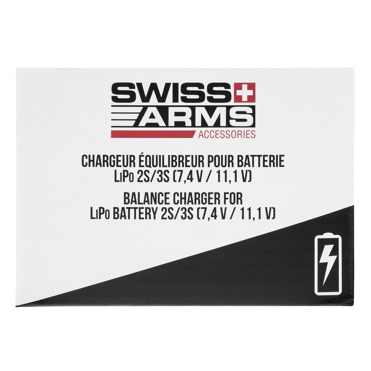 Зарядний пристрій Cybergun Swiss Arms LiPo Charger