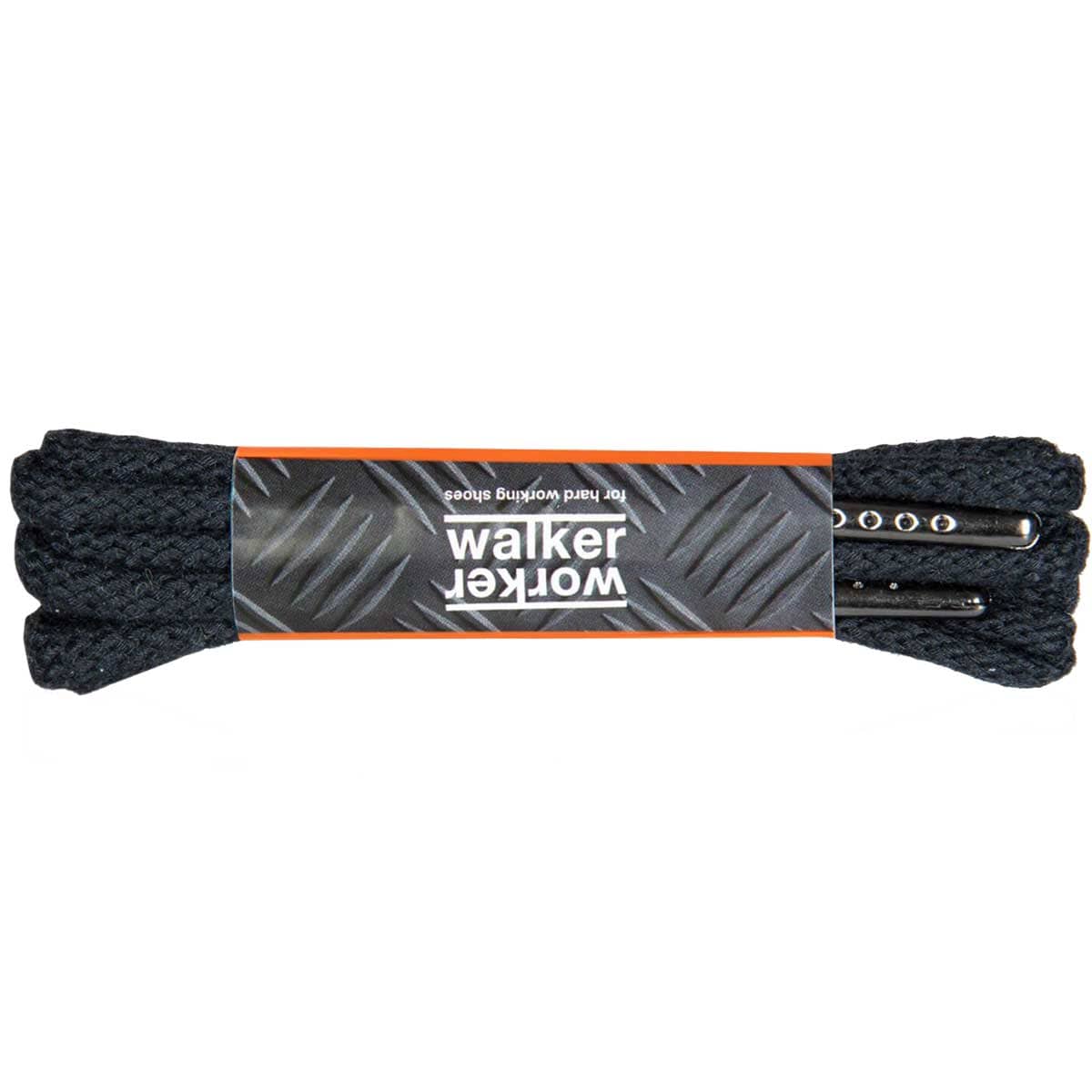 Шнурки Worker Walker XTR Pro круглі 110 см - Чорний
