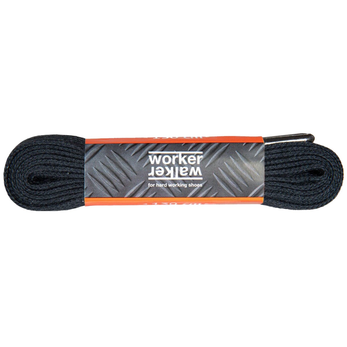 Шнурки Worker Walker XTR Pro плоскі 150 см - Чорний