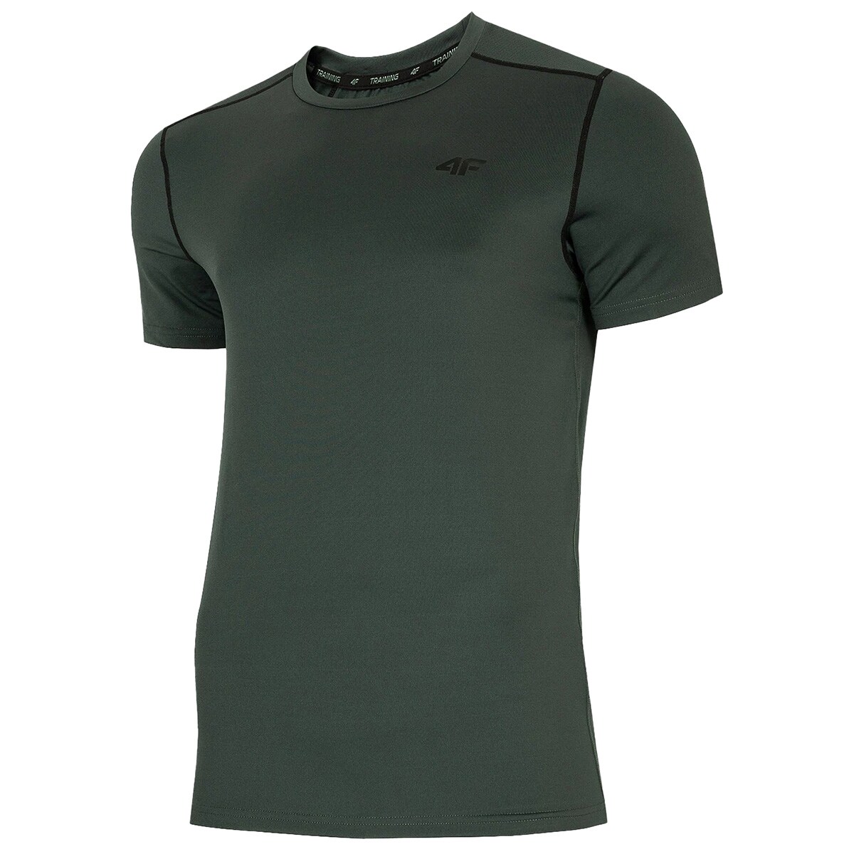 Koszulka funkcyjna 4F TSMF013 - khaki 